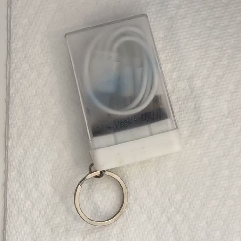 Keychain, after