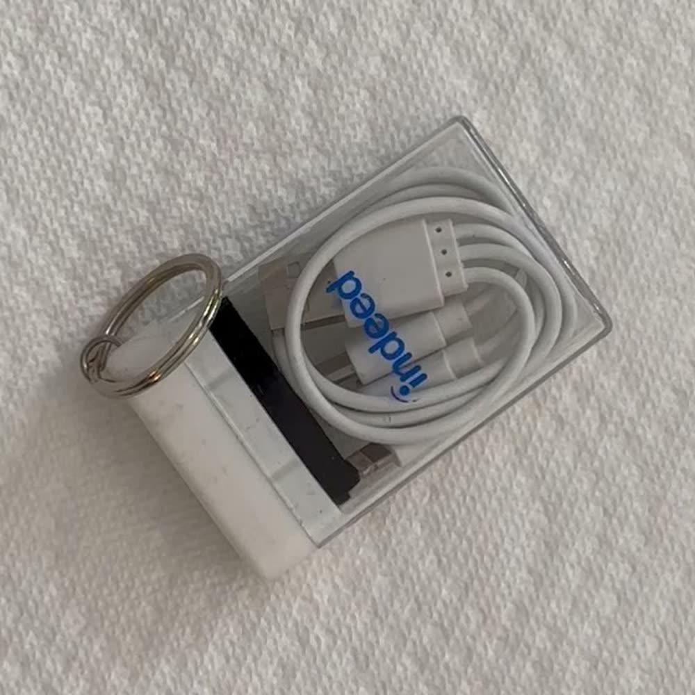 Keychain, before