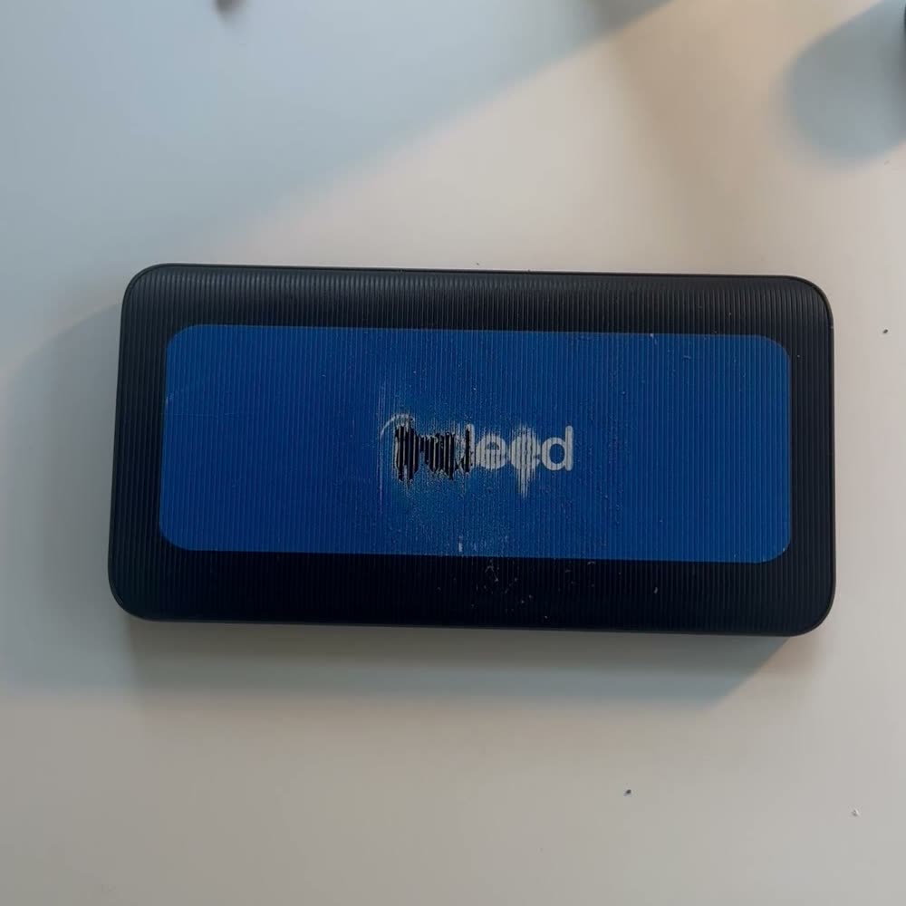 Power bank, before